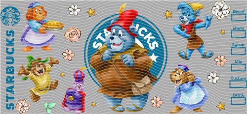 16oz Disney-D 4230